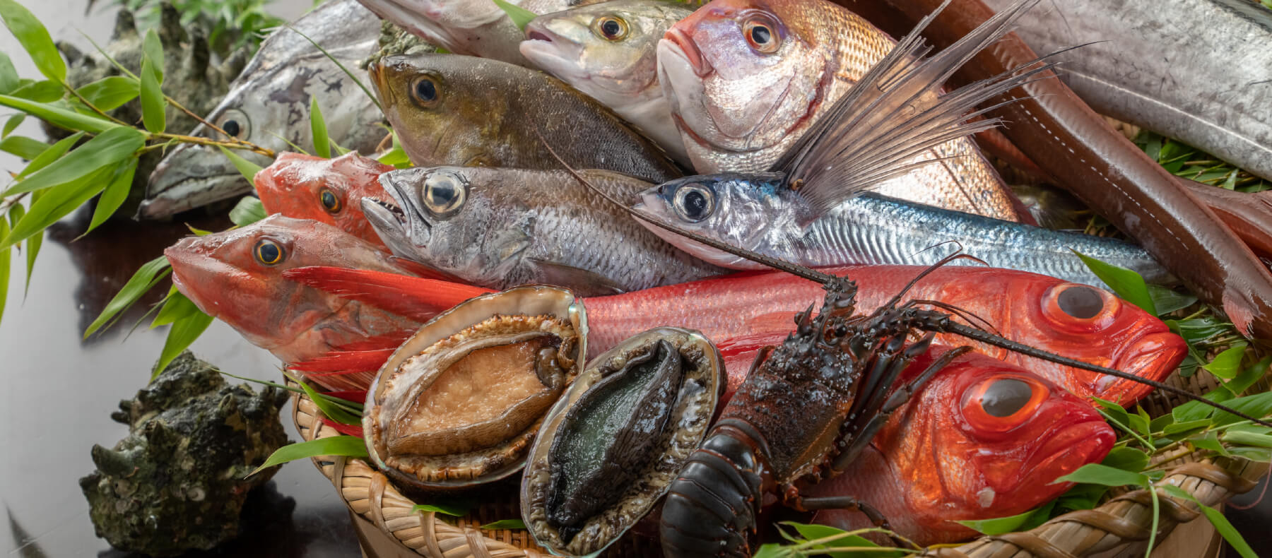 地の恵みと真心こめた割烹料理